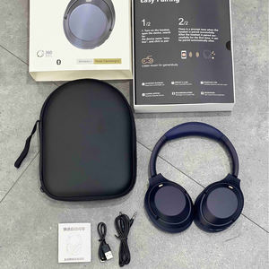 หูฟังไร้สาย <span class=keywords><strong>WH</strong></span>-<span class=keywords><strong>1000XM4</strong></span> รุ่นใหม่ ปี 2025 หูฟังแบบครอบหู พับได้ กันน้ำ ลดการดีเลย์ พร้อมไมโครโฟนสำหรับโทรศัพท์ - Product Image 2