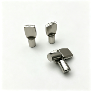 SS5350 vendita calda connettore per mobili ripiano da 7mm supporta pin armadi spina a piolo in acciaio - Product Image 4