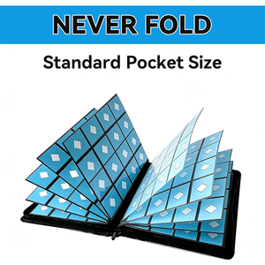 Classeur à cartes à grande capacité (16 pochettes, 1024 cartes) – Le choix idéal pour les collectionneurs de cartes à fort volume – Meilleures ventes - Product Image 2