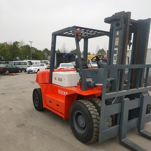 Livraison gratuite Comme neuf État bas prix 5 tonnes HELI K50 chariot élévateur d'occasion HELI 50 conforme EPA & CE en stock - Product Image 5