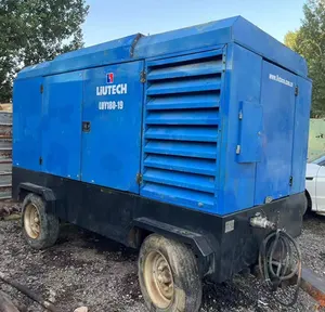 used Kaishan brand Compressor 15 cubic meters 13bar 17bar on sale