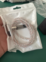 Câble USB C vers USB C avec lumière LED RVB, charge rapide 6A 66W PD, câble de charge lumineux tressé en nylon pour téléphone portable et tablette