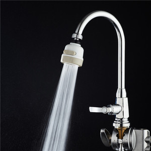 Mini Sport cucina risparmio <span class=keywords><strong>rubinetto</strong></span> doccia acqua 360 gradi testa <span class=keywords><strong>rotante</strong></span> <span class=keywords><strong>rubinetto</strong></span> regolabile bianco moderno contemporaneo cucina ABS - Product Image 2