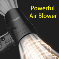 Ventilateur turbo électrique sans balais 21V rechargeable Turbo Jet Air Duster