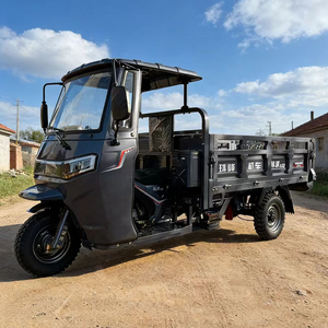 Motocicleta de Carga Pesada de Tres Ruedas, 150CC/200CC, Personalizable, Tipo TukTuk, para Transporte de Mercancías y Uso Doméstico - Product Image 1