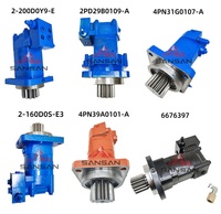Motor de Giro para Excavadora 2-200DOS-E3, Piezas Hidráulicas, Motor de Giro 2-200dos-e3, Motor de Giro U15 U17