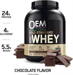 OEM proteine del siero di latte in polvere proteine in polvere creatina integratore per nutrizione sportiva aumento di peso massa muscolare Gainer Pre allenamento in polvere - Product Image 2