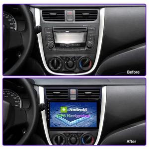 Android 11 pour <span class=keywords><strong>SUZUKI</strong></span> <span class=keywords><strong>CELERIO</strong></span> CULTUS 2015 - <span class=keywords><strong>2018</strong></span> Autoradio stéréo multimédia lecteur vidéo Navi GPS sans fil Carplay Auto - Product Image 2