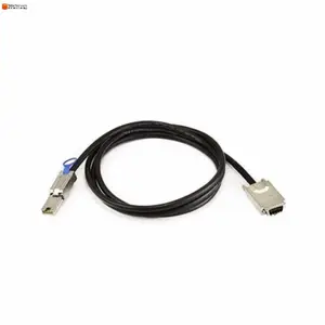 Cable de 12GB de alto rendimiento Cable de datos de la tarjeta de matriz de servidor SFF 8088 A SFF 8470