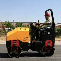 Compacteur routier de haute qualité, machine à rouleaux compresseurs à vendre, travaux professionnels de pavage et de construction routière
