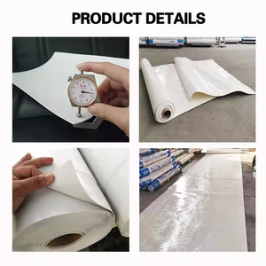 Nuova Membrana Impermeabile in PVC Moderna ed Ecologica per <span class=keywords><strong>Tetti</strong></span>/Sotterranei, Resistente alle Perforazioni e all'Invecchiamento, di Grado Ingegneristico per Acqua/Umidità - Product Image 5