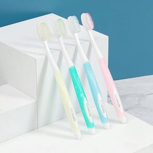 Ensemble de brosses à dents pour adultes de haute qualité, nouveau design, 12 pièces, poils doux, colorées, pas chères - Product Image 4