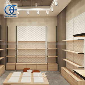 Hiện đại Thiết kế cửa hàng quần áo thiết kế nội thất cửa hàng quần áo treo đứng cho quần áo - Product Image 5