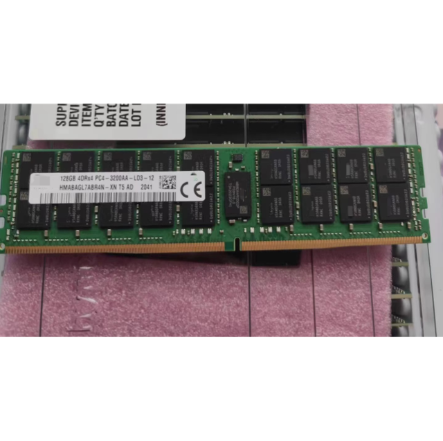 DDR4 128G 4DRx4 PC4-3200AA ECC LRDIMM Server Memory