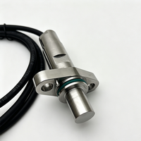 JAQUET DSD 1840.23 PHW Sensor Kecepatan Hall Encoder Proximitas Magnetik Industri untuk Pemantauan Rotasi