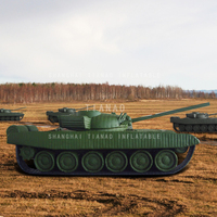 Réservoir de simulation gonflable Offre Spéciale pour leurre d'exercice Modèle de réservoir gonflable