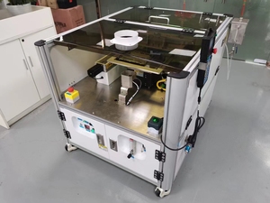 Neoden offline SMT SMD PCB chi phí thấp dễ dàng chọn lọc sóng Máy hàn PCB thông qua dây chuyền sản xuất lỗ THT Thiết bị hàn - Product Image 2