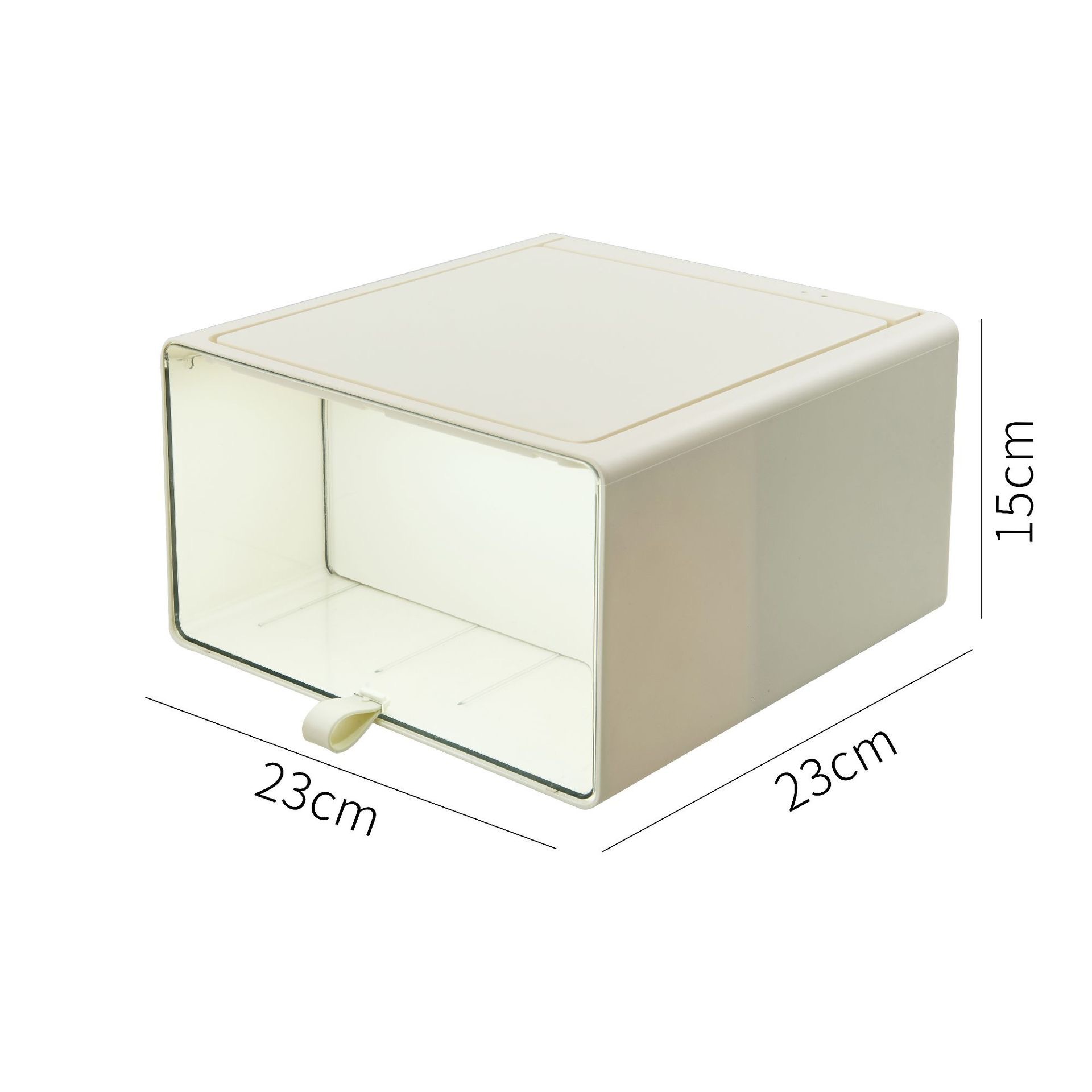 Cream-colored with lights [Taller Version] 23*23*15
