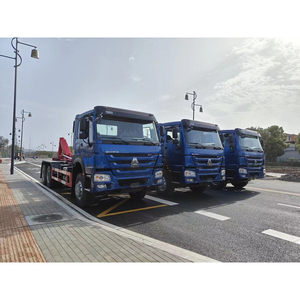 Camion benne à benne basculante HOWO 20 tonnes avec système hydraulique, camion à ordures de type automoteur à vendre - Product Image 2