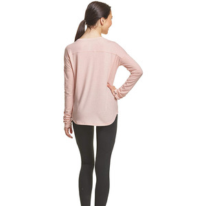 Solid Colors <strong>Women</strong> t Shirt Crew Neck Long Sleeve t Shirt Plus Size Ladies Sports Comfy 100% Cotton <strong>Undershirt</strong> <strong>for</strong> <strong>Women</strong> - Product Image 2