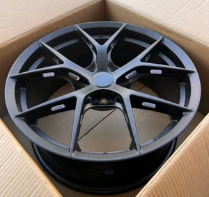 GPWYK 18/19 pouces FIR Flow Molded Alloy Jantes 5x112 5x114.3 5x120 pour Volkswagen BMW Audi Mercedes Mazda Allemand Japonais, et <span class=keywords><strong>Ko</strong></span> - Product Image 2