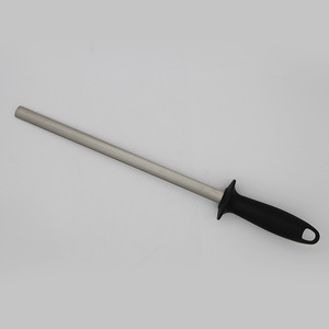 Diamond Sharpening Rod 12 Inch Stainless Steel Manual <b>Kitchen</b> Knife <b>Scissors</b> Sharpener Multi Grit Emery Whetstone - Product Image 2