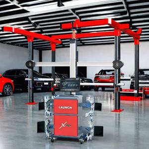 Machine d'alignement de roues 3D Launch X-831E d'origine, ensemble complet d'outils et de pièces - Product Image 5