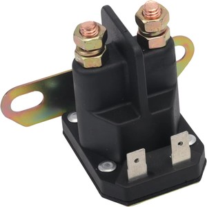 Solenoide de Arranque AM133094 Compatible con John Deere AM130365 para Relé de Arranque <span class=keywords><strong>MTD</strong></span> 725-04439A para <span class=keywords><strong>Tractor</strong></span> Cortacésped Cub Cadet RZT-S42 - Product Image 1