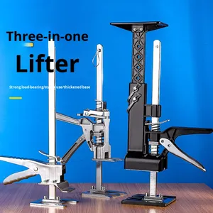 Supporto Manuale Industriale per Sollevamento Mobili, Strumento Regolabile in Acciaio per Piastrelle, Cucina e Guardaroba ODM - Product Image 2