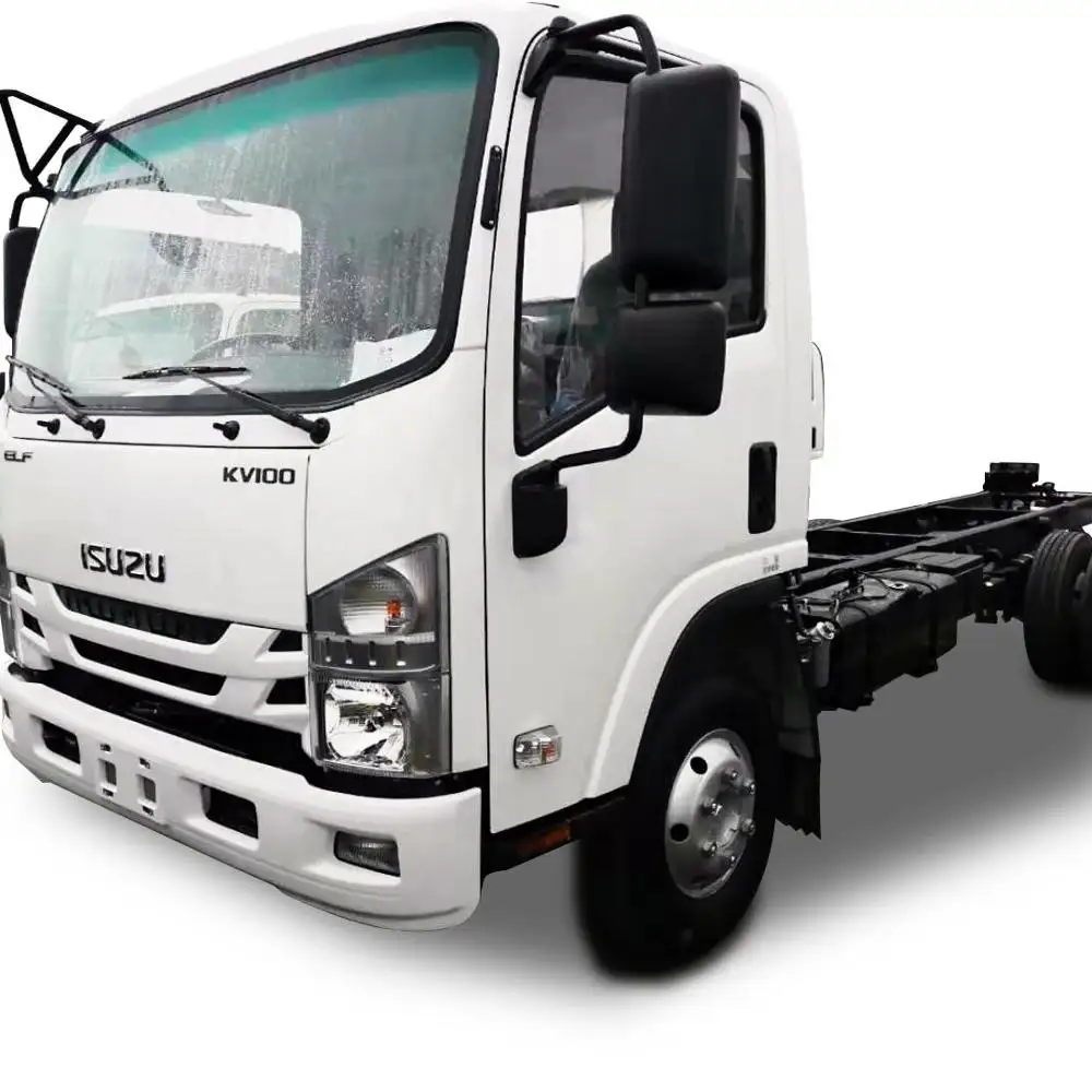 ISUZU CHINA NKR 4x2 4m3 130Ps camion réservoir d'eau à 6 roues (Euro V)