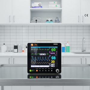 Monitor <span class=keywords><strong>Veterinario</strong></span> Portátil SUN-603S Económico con Pantalla Táctil de 12.1 Pulgadas para Centros de Cuidado de Animales Pequeños - Product Image 1