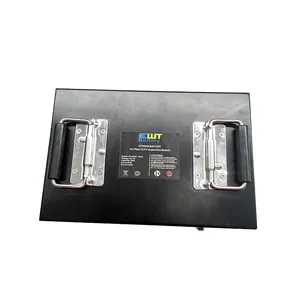 Li ion 18650 52V 20AH Tùy Chỉnh Có Thể Sạc Lại Pin Với MÀN HÌNH LCD Màn Hình Chèn Biến Tần Thông Minh Pin Gói Cho Đường Ống Robot