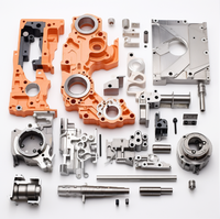 Model suku cadang mobil prototipe cepat/plastik cnc, mesin Aluminium/layanan penggilingan cnc