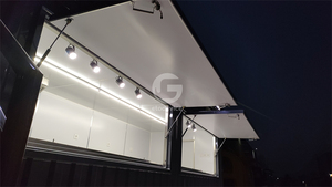 Conteneur isolé de haute qualité Restaurant Bar Cafe Shop et conteneur d'expédition <span class=keywords><strong>converti</strong></span> - Product Image 4