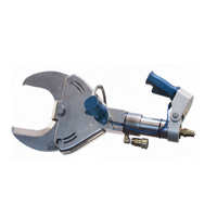 Cisaille hydraulique pour sabots de bovins (original: Allemagne) Fournisseur de haute qualité EME Production pour équipement d'abattoir de bovins Argent