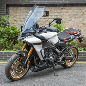 Cojín de asiento de pasajero de cuero para motocicleta XXUN para YAMAHA <span class=keywords><strong>Tracer</strong></span> <span class=keywords><strong>9</strong></span>/<span class=keywords><strong>GT</strong></span> 2021 <span class=keywords><strong>2022</strong></span> 2023 2024 - Product Image 6