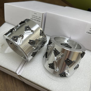 Fraise à rainurer 100x63x30 Z 3+3 pour machines à chantourner SCM et Holz-her - Product Image 3