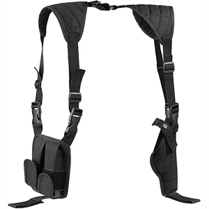 Negro Universal oculto táctico hombro pistola pistolera Sling Bag con 2 Revista bolsa - Product Image 6