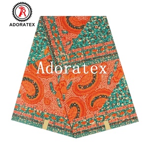 Nuevo diseño, venta al por mayor, diseño popular de lujo, estampados africanos, tela de cera <span class=keywords><strong>Real</strong></span> auténtica - Product Image 3