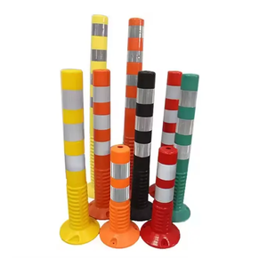 حاجز أمان بعد المصنع مباشرة للسلامة على الطريق من خلال مربط الحبال المرن PU - Product Image 2