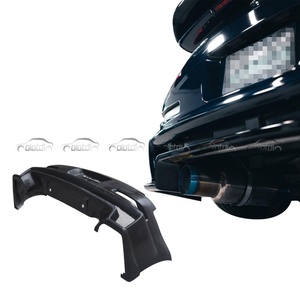 New RS Type Fiberglass Exhaust Rear Bumper <b>Kit</b> for 350Z 2003-2006 - Product Image 2