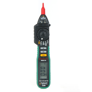 Multímetro Tipo Pluma Mastech MS8212A, 200mA Corriente CC, Uso Profesional - Product Image 1