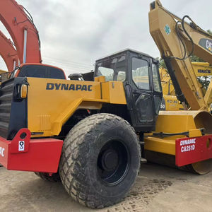 Rouleaux compresseurs d'occasion Dynapac CA251D de haute qualité, moteur diesel 75KW, boîte de vitesses, composants moteur, vente chaude Shanghai - Product Image 1