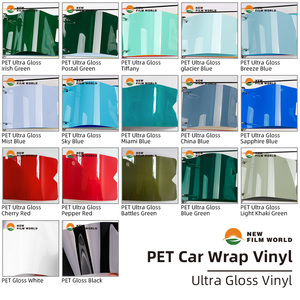 <span class=keywords><strong>Film</strong></span> de protection de voiture en vinyle ultra brillant bleu Chine PET <span class=keywords><strong>Film</strong></span> de protection de voiture en vinyle Autocollants en vinyle <span class=keywords><strong>Film</strong></span> de protection de voiture en vinyle ultra brillant - Product Image 4