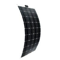 Panneau solaire flexible pliable ETFE personnalisé étanche 200W 300W 400W 500W Panneau solaire pliable pour véhicules