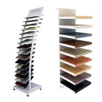 Présentoir en pierre de Quartz sur pied, présentoir en marbre, mosaïque, granit, carreaux de céramique, présentoir en métal