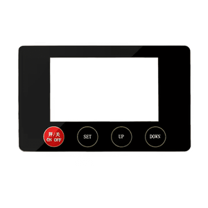 Interrupteur Intelligent Panneau de <span class=keywords><strong>Verre</strong></span> Structure Solide <span class=keywords><strong>Verre</strong></span> Trempé pour la Décoration Intérieure Cuisine Salon Extérieur Escalier Entrée - Product Image 5