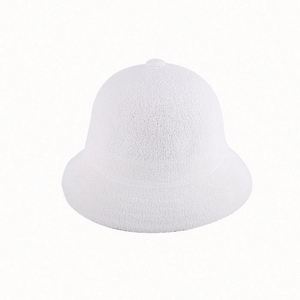 Chapeau Bob Brodé Personnalisé de Marque Renommée, Chapeau de Soleil Respirant en Tissu Éponge Tricoté pour la Pêche et Usage Quotidien - Product Image 4