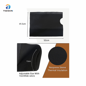 Étui de <span class=keywords><strong>Protection</strong></span> de batterie de vélo électrique, <span class=keywords><strong>Protection</strong></span> de batterie de vélo électrique pour batterie à <span class=keywords><strong>cadre</strong></span> intégré 30-40 cm - Product Image 4