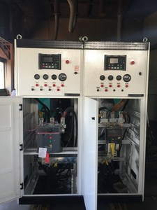สวิตช์โอนถ่ายไฟฟ้าอัตโนมัติ (ATS) แบบคู่ชนิด PC ราคาประหยัด 2500 แอมป์ 4P 3P 2P สำหรับเครื่องกำเนิดไฟฟ้า รุ่น YAT2500/SAT2500/AAT2500/XAT2500 ออโตมา - Product Image 4